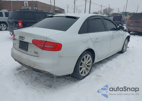 2016 Audi A4 2.0T Premium from USA, damaged, VIN WAUBFAFL4GN009499